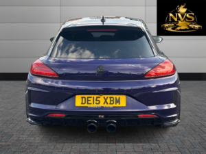 2015 Volkswagen Scirocco 2.0 Tdi Bluemotion Tech R-Line in Purple — image 6