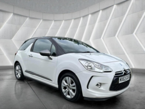 2013 Citroen Ds3 1.6 Vti Dstyle Auto Euro 5 3dr in White — image 3