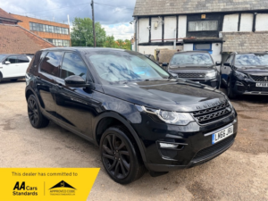 2016 Land Rover Discovery Sport