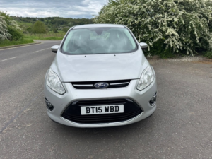 2015 Ford C-Max Titanium Tdci in Silver — image 3