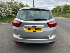 2015 Ford C-Max Titanium Tdci in Silver — image 5