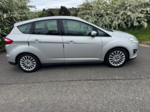 2015 Ford C-Max Titanium Tdci in Silver — image 6