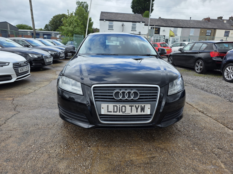 2010 Audi A3 1.6 Technik in Black — image 1