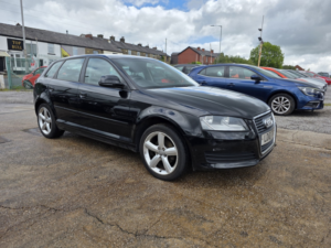 2010 Audi A3 1.6 Technik in Black — image 2