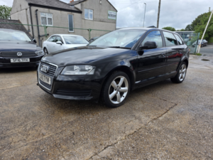 2010 Audi A3 1.6 Technik in Black — image 3