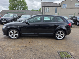 2010 Audi A3 1.6 Technik in Black — image 5