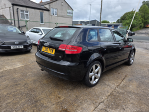 2010 Audi A3 1.6 Technik in Black — image 6