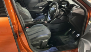 2020 Peugeot 2008 1.2 Puretech Gt Line Euro 6 (s/s) 5dr in Orange — image 2