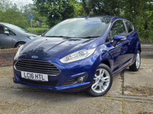 2016 Ford Fiesta