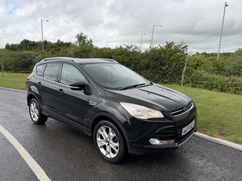 2013 Ford Kuga 2.0 Tdci Titanium in Black — image 1