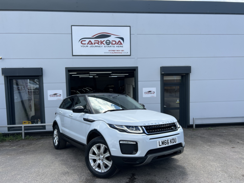 2016 Land Rover Range Rover Evoque 2.0 Td4 Se Tech in White — image 1