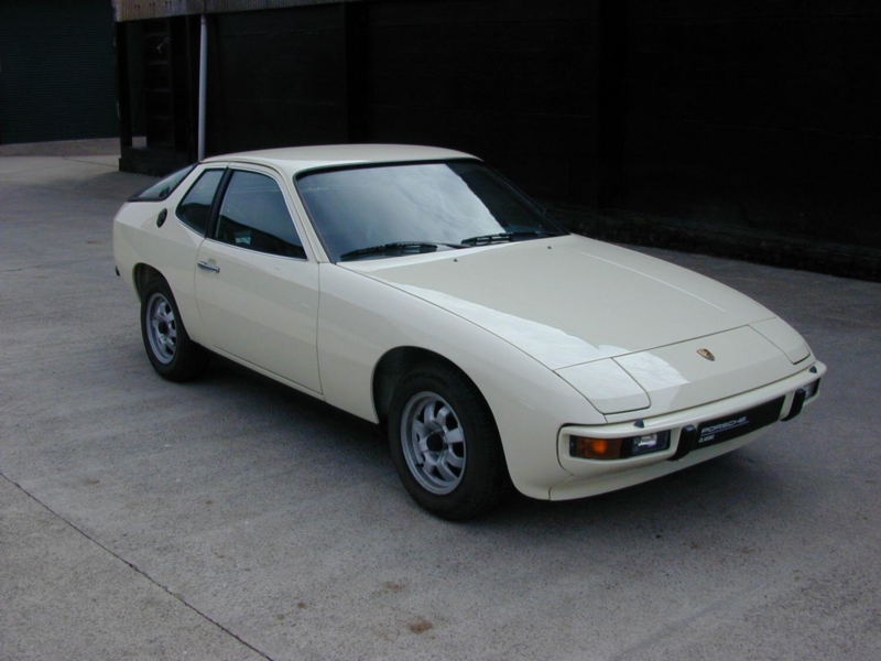 1976 Porsche 924 Ref 8672 - Nec Car Show 2025 - Porsche 924 2.0 Coupe Lhd - Launch Car – Just 13k Miles (21k Kms`s) in White — image 1