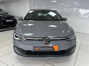 2022 Volkswagen Golf 1.5 Tsi Style Euro 6 (s/s) 5dr in Grey — image 3