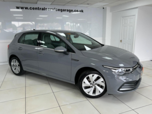 2022 Volkswagen Golf 1.5 Tsi Style Euro 6 (s/s) 5dr in Grey — image 4