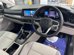 2022 Volkswagen Golf 1.5 Tsi Style Euro 6 (s/s) 5dr in Grey — image 6