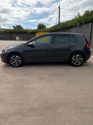 2019 Volkswagen Golf 1.6 Tdi Match Edition Hatchback 5dr Diesel Manual Euro 6 (s/s) (115 Ps) in Grey — image 2