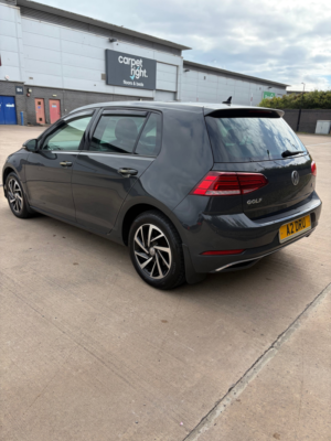 2019 Volkswagen Golf 1.6 Tdi Match Edition Hatchback 5dr Diesel Manual Euro 6 (s/s) (115 Ps) in Grey — image 3