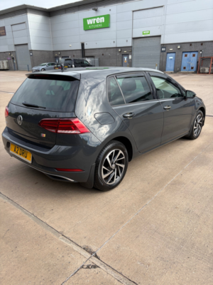 2019 Volkswagen Golf 1.6 Tdi Match Edition Hatchback 5dr Diesel Manual Euro 6 (s/s) (115 Ps) in Grey — image 5