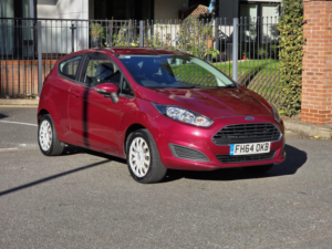2015 Ford Fiesta