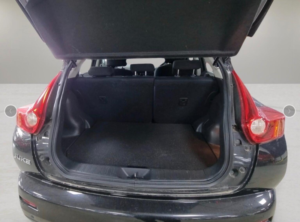 2014 Nissan Juke 1.6 Acenta CVT Euro 5 5dr in Black — image 3