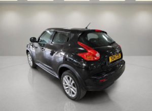 2014 Nissan Juke 1.6 Acenta CVT Euro 5 5dr in Black — image 5