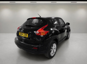 2014 Nissan Juke 1.6 Acenta CVT Euro 5 5dr in Black — image 6