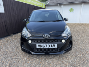 2017 Hyundai I10 1.2 I10 Prem Se 1.2 My17 in Black — image 2