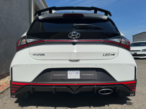 2021 Hyundai I20 1.6 T-Gdi N in White — image 5
