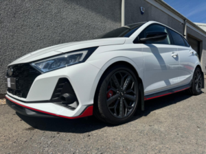 2021 Hyundai I20 1.6 T-Gdi N in White — image 6