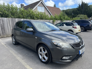 2012 Kia Ceed 1.6 Crdi 3 in Grey — image 3