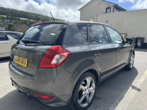2012 Kia Ceed 1.6 Crdi 3 in Grey — image 4