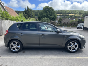 2012 Kia Ceed 1.6 Crdi 3 in Grey — image 5