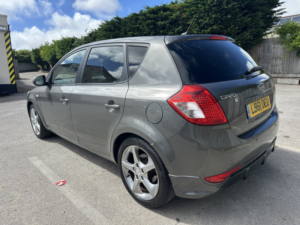 2012 Kia Ceed 1.6 Crdi 3 in Grey — image 6