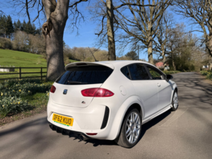 2013 SEAT Leon 2.0 Tdi Cr Fr+ Supercopa Hatchback 5dr Diesel Manual Euro 5 (170 Ps) in White — image 3