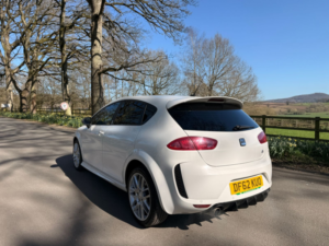 2013 SEAT Leon 2.0 Tdi Cr Fr+ Supercopa Hatchback 5dr Diesel Manual Euro 5 (170 Ps) in White — image 5