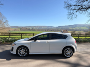 2013 SEAT Leon 2.0 Tdi Cr Fr+ Supercopa Hatchback 5dr Diesel Manual Euro 5 (170 Ps) in White — image 6