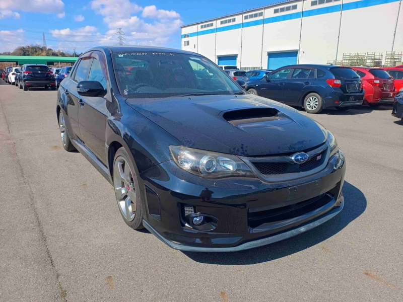 2011 Subaru Impreza Wrx Sti A Line 2.5 Turbo 296 Bhp in Black — image 1