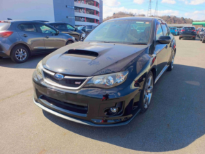 2011 Subaru Impreza Wrx Sti A Line 2.5 Turbo 296 Bhp in Black — image 2
