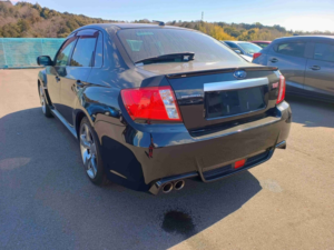 2011 Subaru Impreza Wrx Sti A Line 2.5 Turbo 296 Bhp in Black — image 3