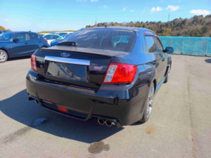 2011 Subaru Impreza Wrx Sti A Line 2.5 Turbo 296 Bhp in Black — image 4