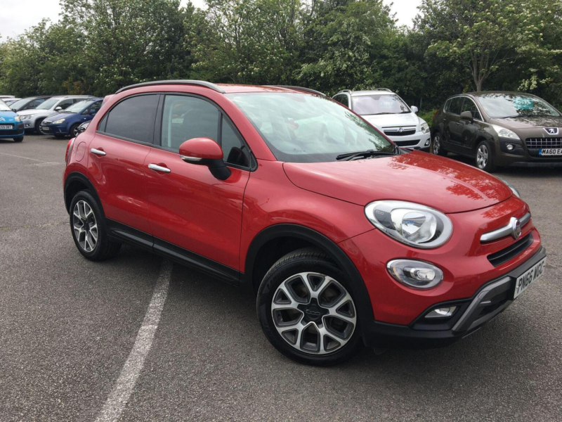2016 Fiat 500x 1.4 Multiair Cross Euro 6 (s/s) 5dr in Red — image 1