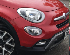 2016 Fiat 500x 1.4 Multiair Cross Euro 6 (s/s) 5dr in Red — image 4