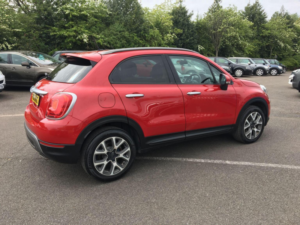 2016 Fiat 500x 1.4 Multiair Cross Euro 6 (s/s) 5dr in Red — image 5