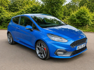 2020 Ford Fiesta