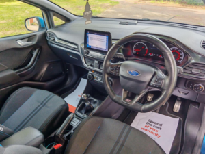 2020 Ford Fiesta 1.5t Ecoboost St-2 Euro 6 (s/s) 3dr in Blue — image 2