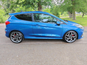 2020 Ford Fiesta 1.5t Ecoboost St-2 Euro 6 (s/s) 3dr in Blue — image 3