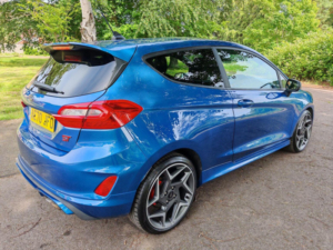 2020 Ford Fiesta 1.5t Ecoboost St-2 Euro 6 (s/s) 3dr in Blue — image 4