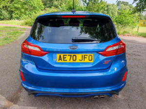 2020 Ford Fiesta 1.5t Ecoboost St-2 Euro 6 (s/s) 3dr in Blue — image 5
