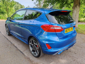 2020 Ford Fiesta 1.5t Ecoboost St-2 Euro 6 (s/s) 3dr in Blue — image 6