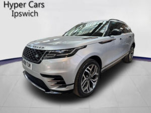 2019 Land Rover Range Rover Velar 2.0 D180 R-Dynamic Hse Auto 4WD Euro 6 (s/s) 5dr in Silver — image 3